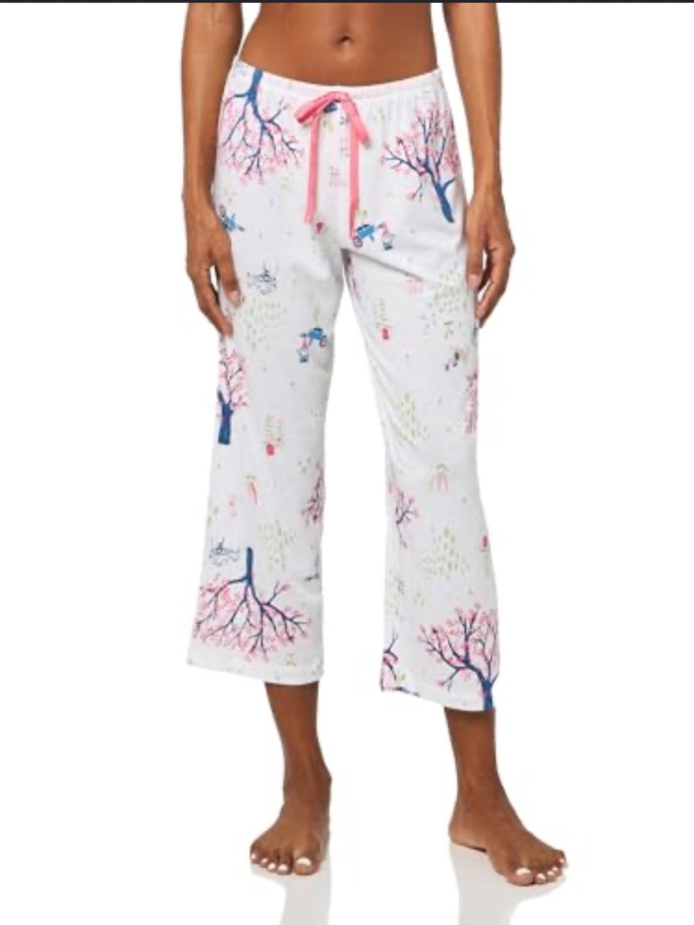 Hue Sleepwear Crop Pants